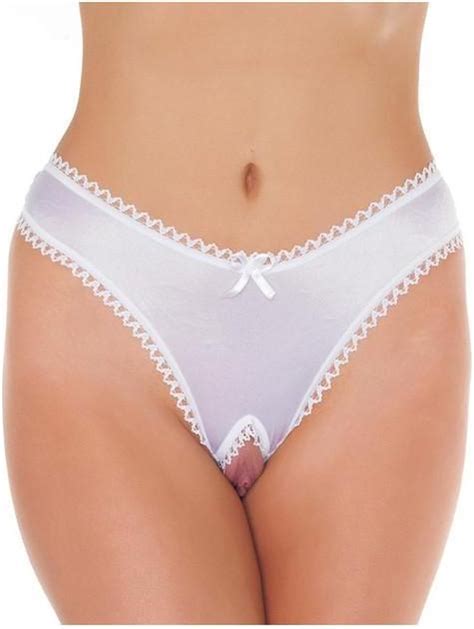 12 Stuks Sexy Transparante String Slipje Vrouwen Kant Zien Door Kruis Mesh Bodem Sexy Naadloze