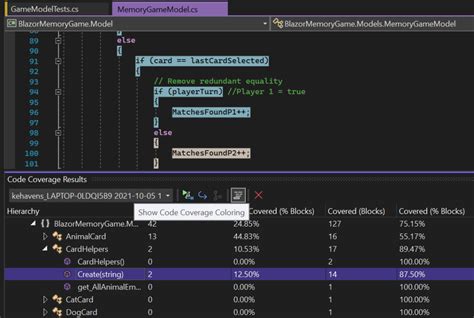 vs code analysis results