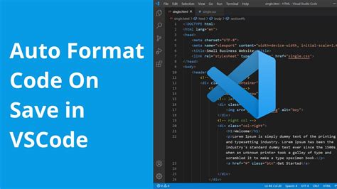 vs code auto format code shortcut