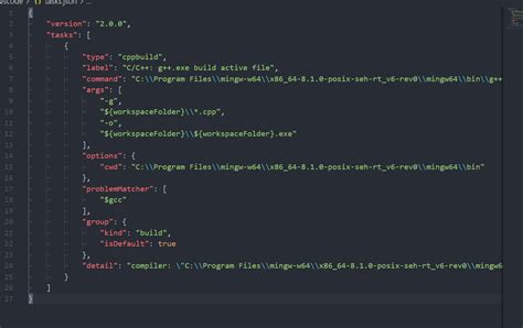 vs code auto format json