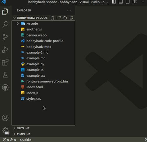 vs code back to previous file