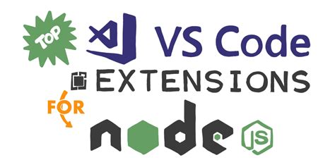 vs code best extensions for node js