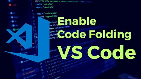 vs code code collapse