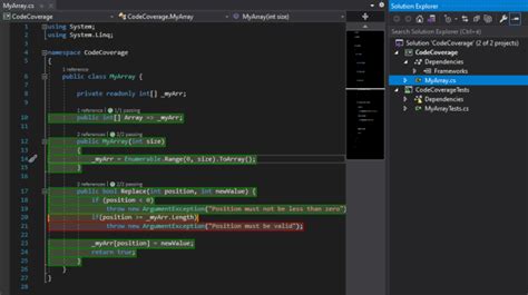 vs code code coverage