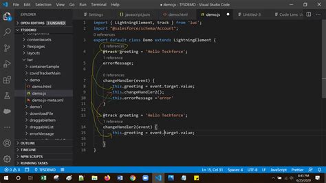 vs code code lens