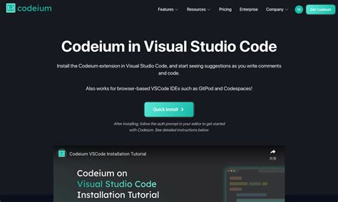 vs code codeium