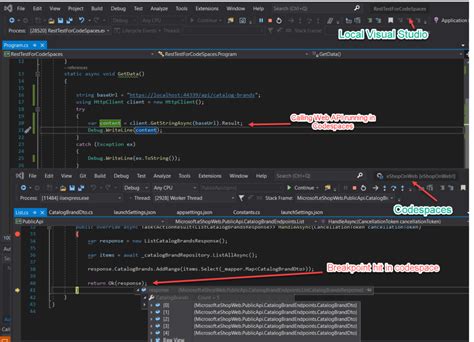 vs code codespaces