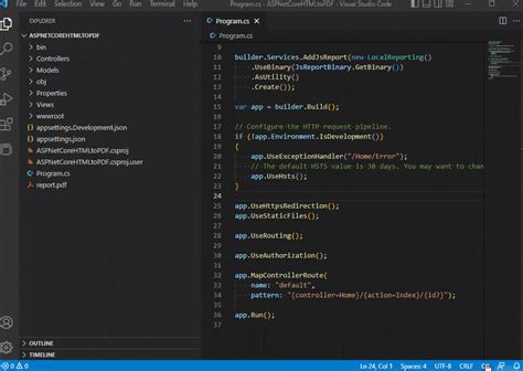 vs code collapse sections