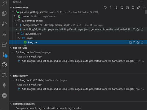 vs code commit message editor