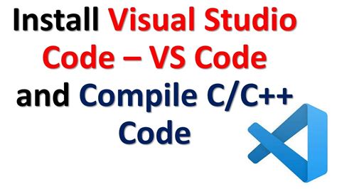 vs code compile and run c code