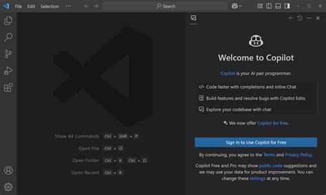 vs code configure github copilot
