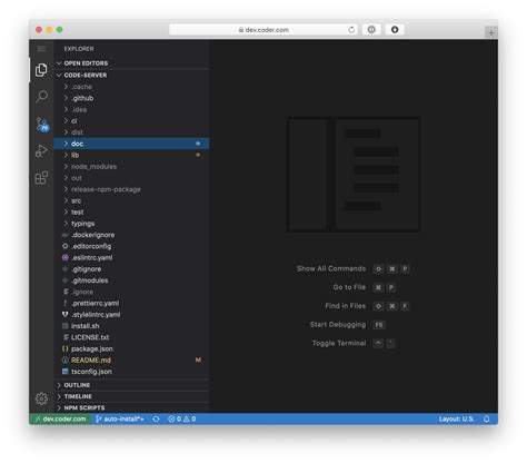 vs code downloading vs code server