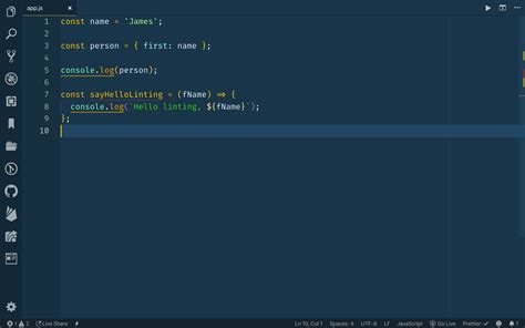 vs code eslint codeactionsonsave rules