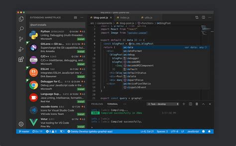 vs code extensions for beginners