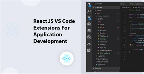 vs code extensions for react development
