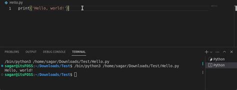 vs code floating terminal