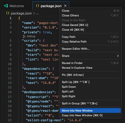 vs code floating window