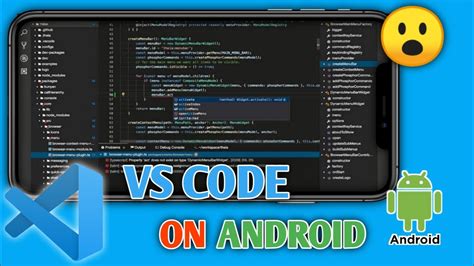 vs code for android online