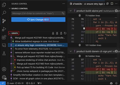 vs code git undo changes