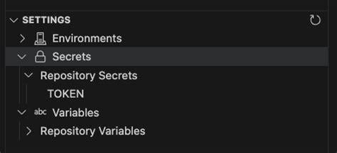 vs code github actions context access might be invalid