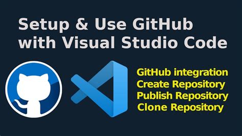 vs code github enterprise setup