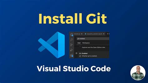 vs code how to install git