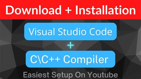 vs code install c compiler