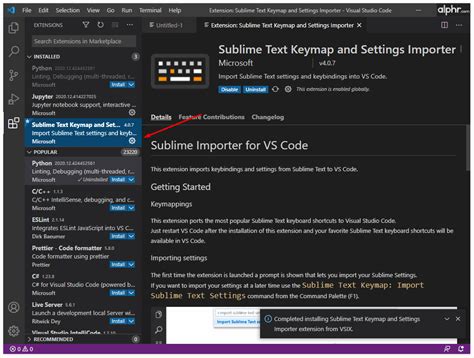vs code install extension proxy