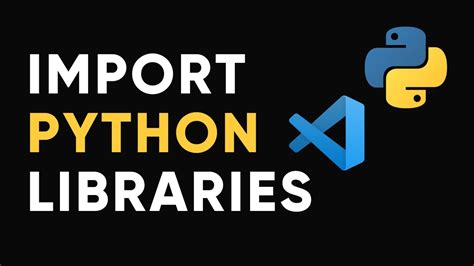 vs code install python modules