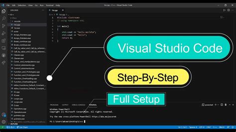 vs code installation process