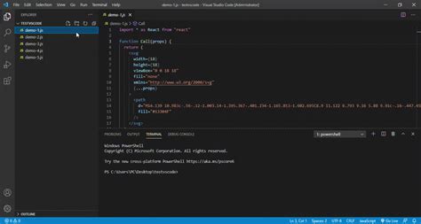 vs code jsx extension