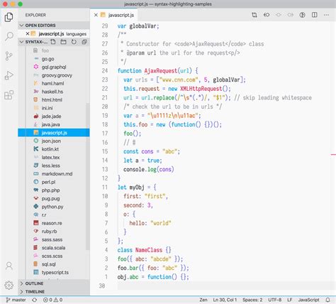 vs code light themes