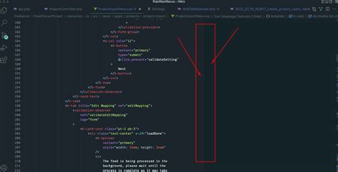 vs code line width