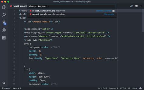 vs code list open files