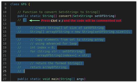 vs code mac comment multiple lines