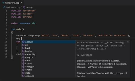vs code no definition found c++