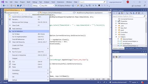 vs code no go to definition