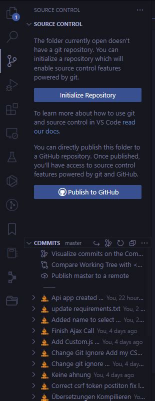 vs code not detecting changes