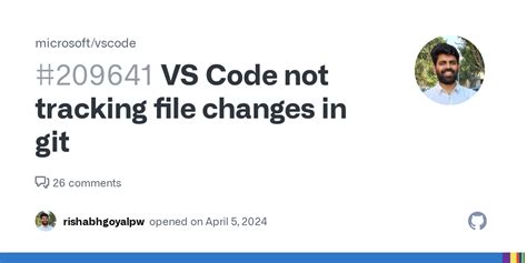 vs code not detecting file changes