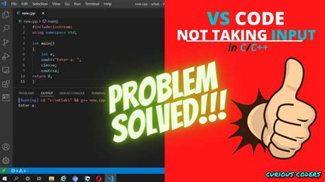 vs code not running my code