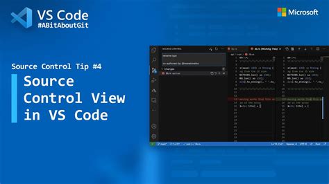vs code open source control