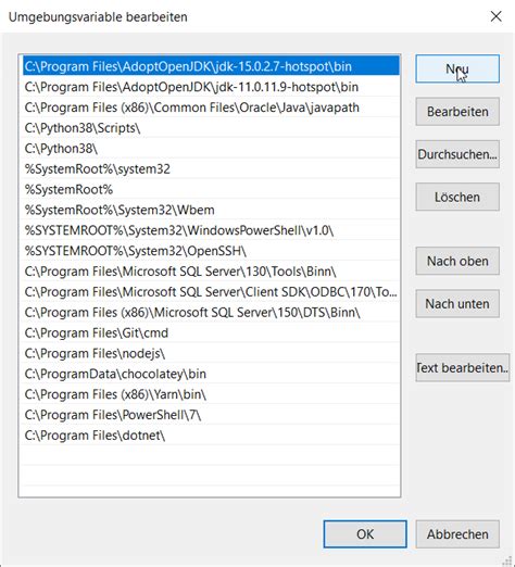 vs code path variable