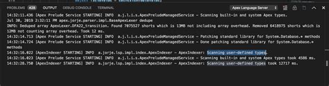 vs code peek definition not working