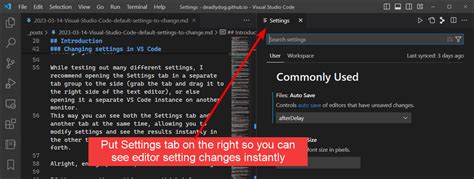 vs code preferences