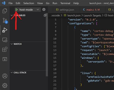 vs code python launch json arguments