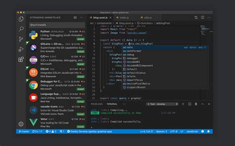 vs code react native extensions