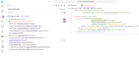 vs code replace hotkey