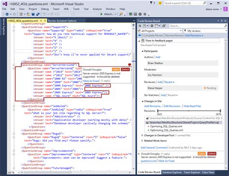 vs code review tool