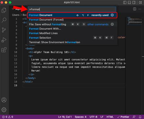 vs code save without prettier