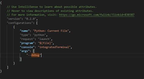 vs code set environment variables python